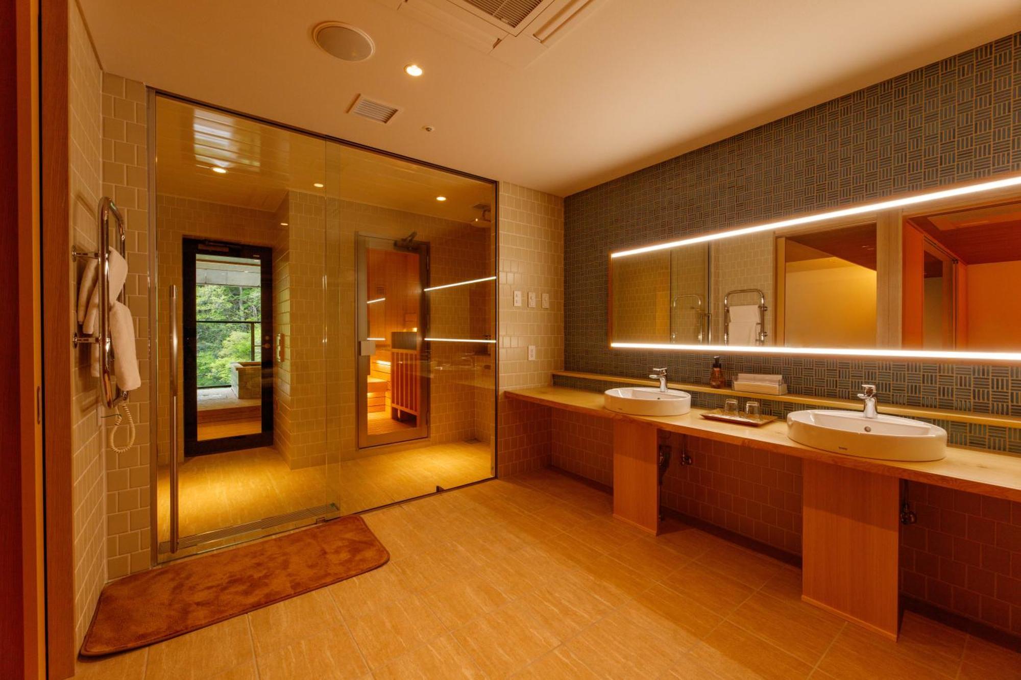 Sakunami Onsen Yuzukushi Salon Ichinobo Sendai Exterior photo
