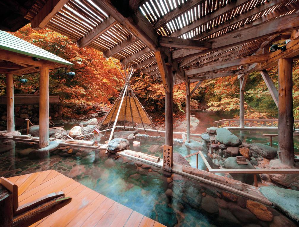 Sakunami Onsen Yuzukushi Salon Ichinobo Sendai Exterior photo