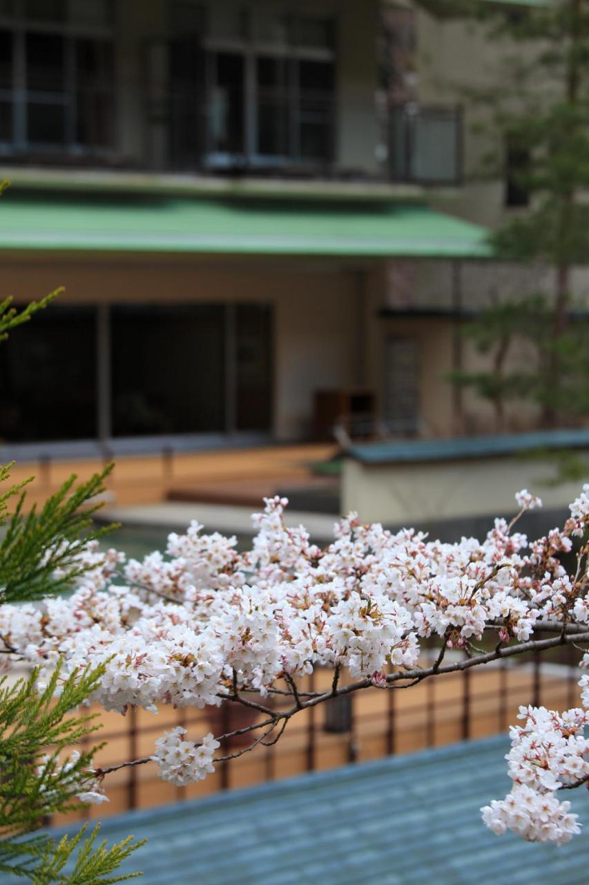 Sakunami Onsen Yuzukushi Salon Ichinobo Sendai Exterior photo