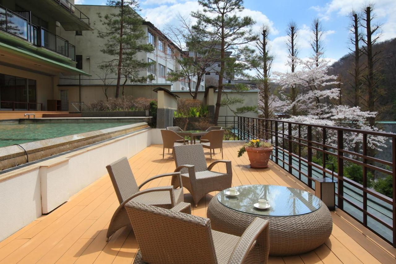 Sakunami Onsen Yuzukushi Salon Ichinobo Sendai Exterior photo