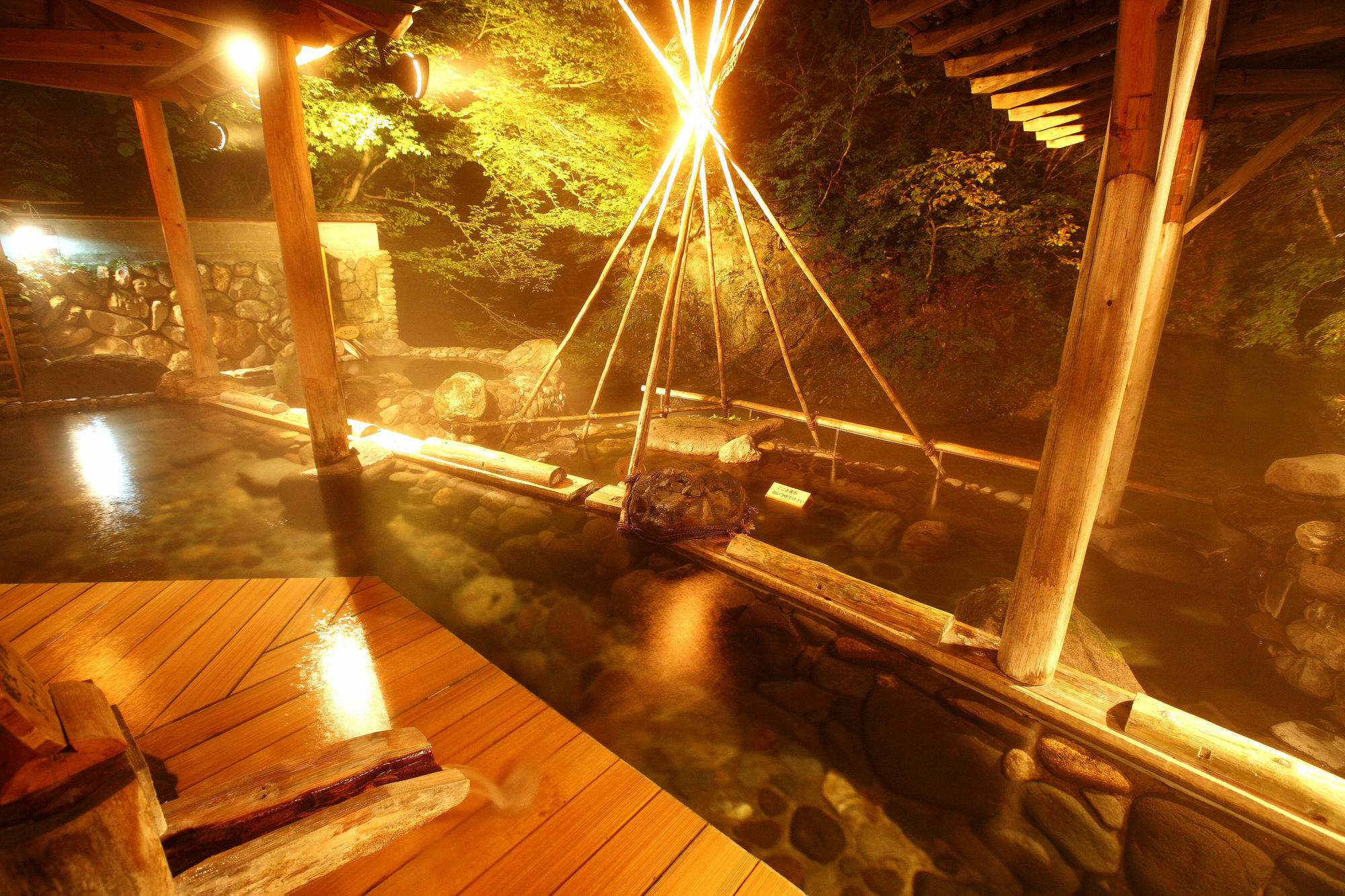 Sakunami Onsen Yuzukushi Salon Ichinobo Sendai Exterior photo